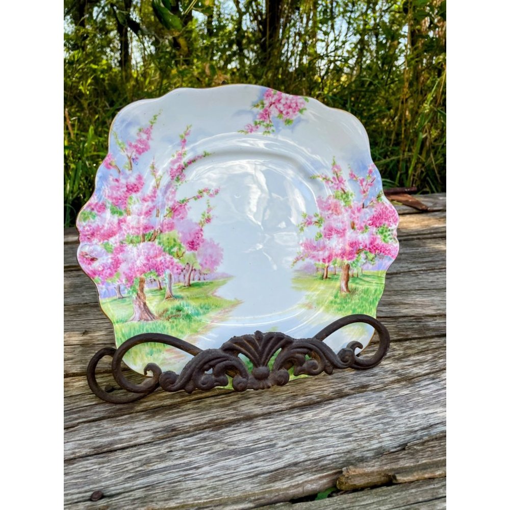 Vintage Royal Albert Salad Plate Blossom Time Bone China England - Picture 11 of 13